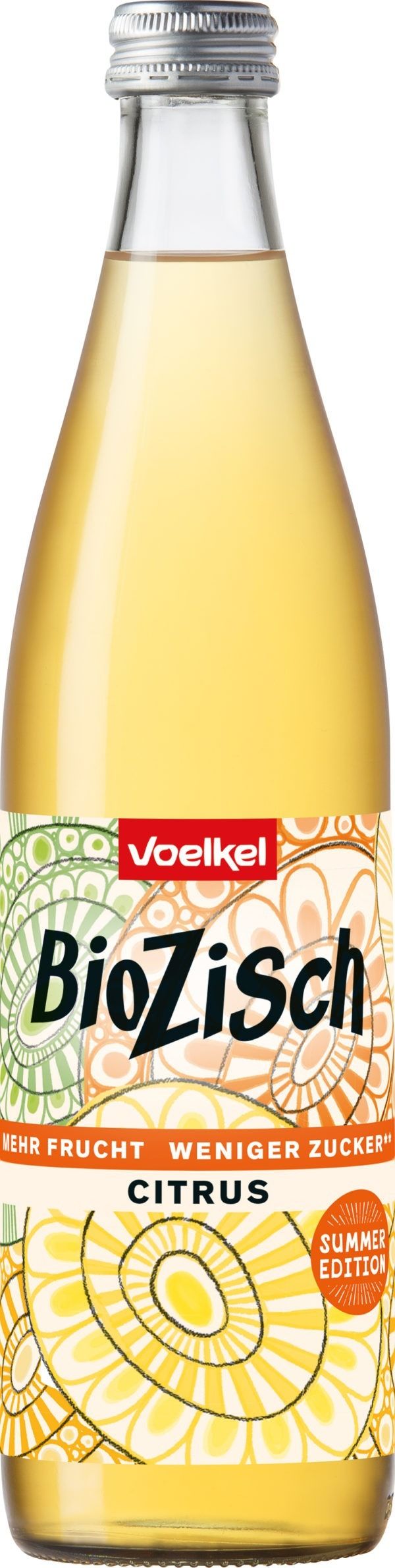 Voelkel BioZisch Summer Edition Citrus 10 x 0,5l