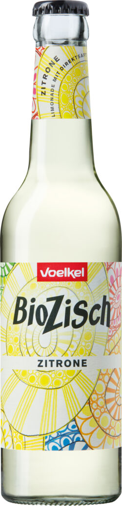 Voelkel BioZisch Zitrone 12 x 0,33l