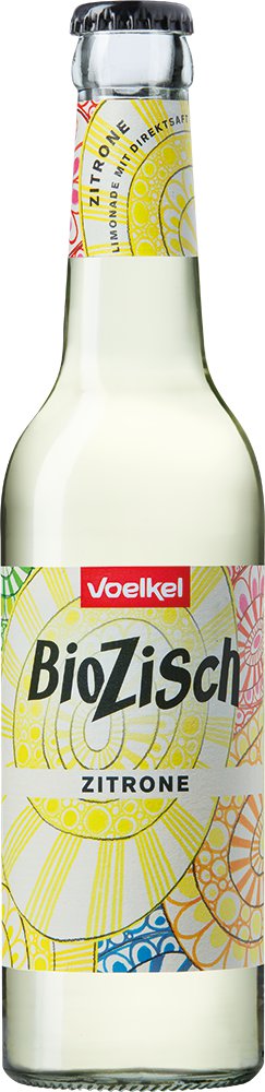 Voelkel BioZisch Zitrone 12 x 0,33l