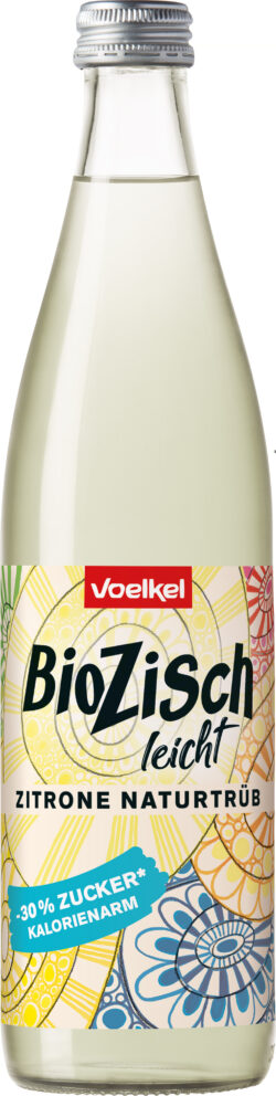 Voelkel BioZisch leicht Zitrone naturtrüb 0,5l