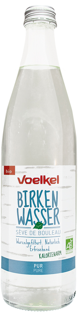 Voelkel Birkenwasser 10 x 0,5l