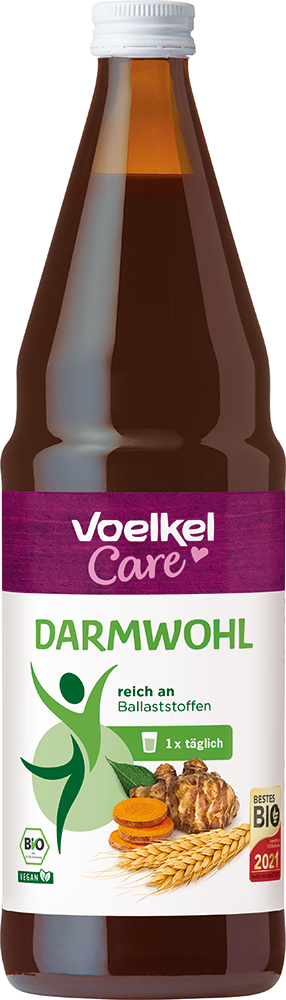 Voelkel Care Darmwohl 6 x 0,75l