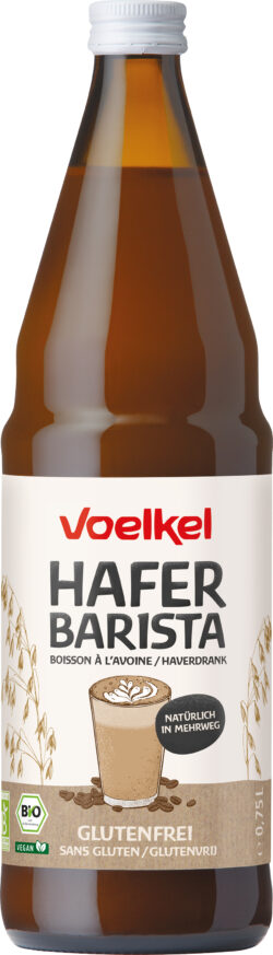 Voelkel Hafer Barista glutenfrei 0,75l