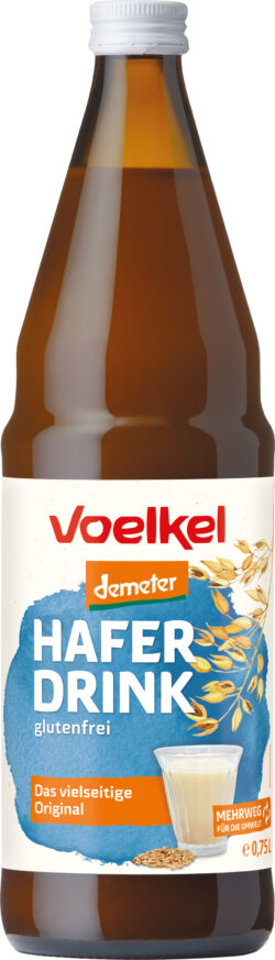 Voelkel Hafer Drink 6 x 0,75l