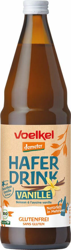 Voelkel Hafer Drink Vanille 0,75l