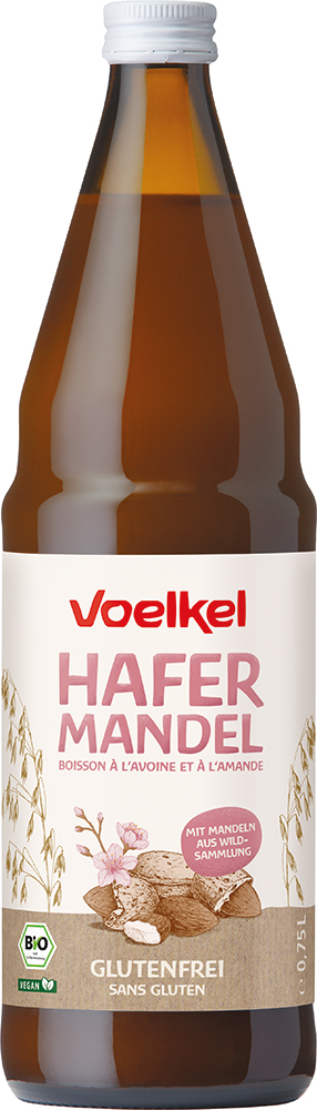 Voelkel Hafer Mandel glutenfrei 6 x 0,75l