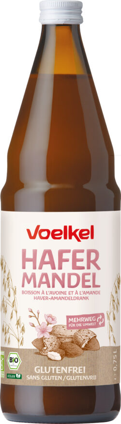 Voelkel Hafer Mandel glutenfrei 6 x 0,75l