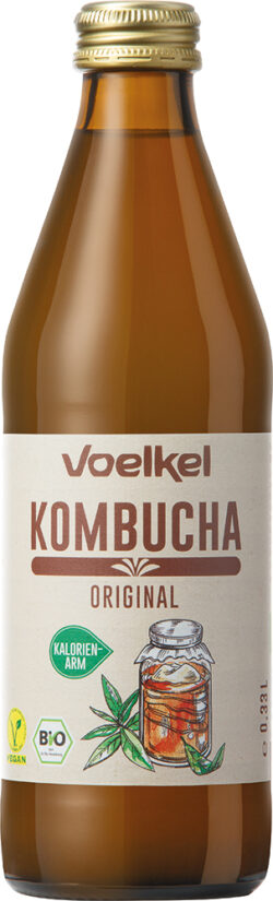Voelkel Kombucha Original 10 x 0,33l