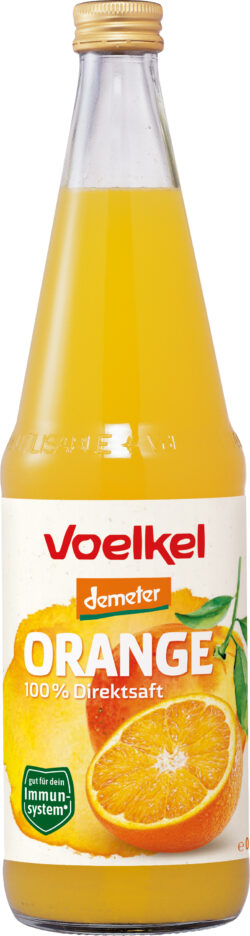 Voelkel Orange 100% Direktsaft 0,7l