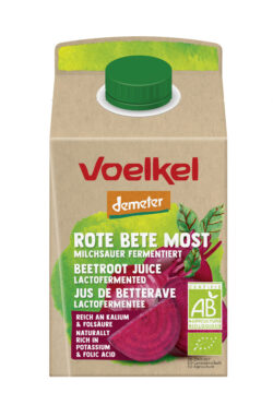 Voelkel Rote Bete Most- milchsauer fermentiert, 0,5 l EW 6 x 0,5l