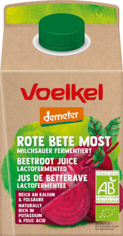 Voelkel Rote Bete Most milchsauer fermentiert 6 x 0,5l