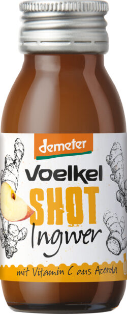 Voelkel Shot Ingwer 12 x 60ml