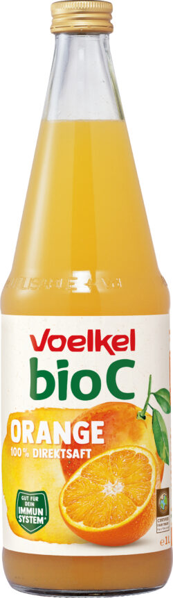 Voelkel bioC Orange 100% Direktsaft 6 x 1l