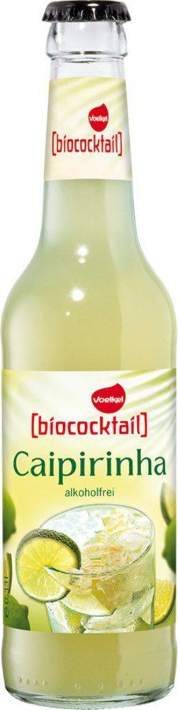 Voelkel biococktail Caipirinha alkoholfrei 12 x 0,33l