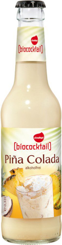 Voelkel biococktail Piña Colada alkoholfrei 12 x 0,33l