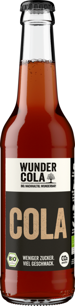 WUNDERCOLA Cola Bio 24 x 0,33l