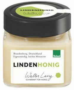 Walter Lang schwärmt für Honig Lindenhonig Bioland 6 x 275g