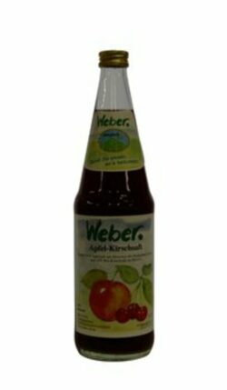 Weber Apfel-Kirschsaft 6 x 0,7l