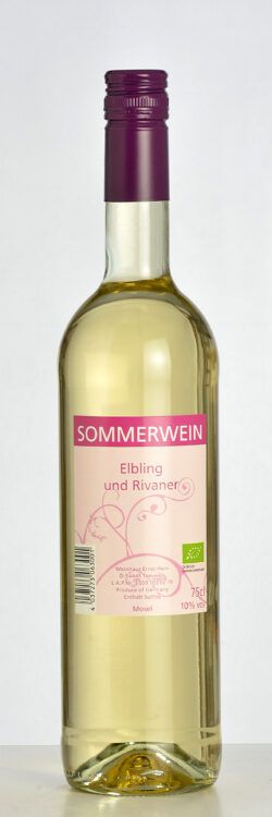 Weingut Ernst Hein 2021 Elbling u. Rivaner Sommerwein 6 x 0,75l