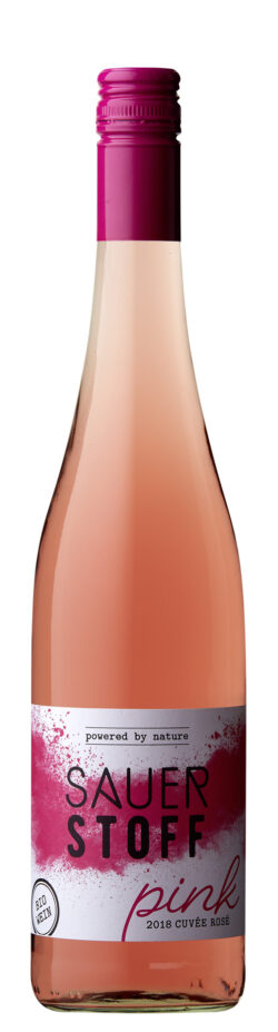 Weinhaus Sauer Cuvée SauerStoff pink 6 x 0,75l