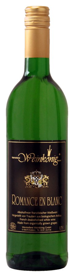 Weinkönig Romance en blanc alkoholfreier Weißwein 6 x 0,75l
