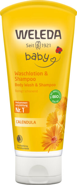 Weleda CALENDULA Waschlotion & Shampoo 200ml