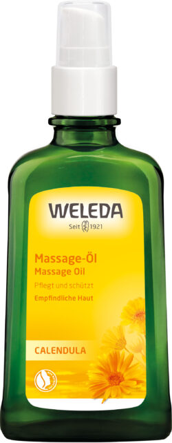 Weleda Calendula Massage-Öl 100ml