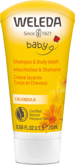 Weleda Calendula Waschlotion & Shampoo 50 x 20ml