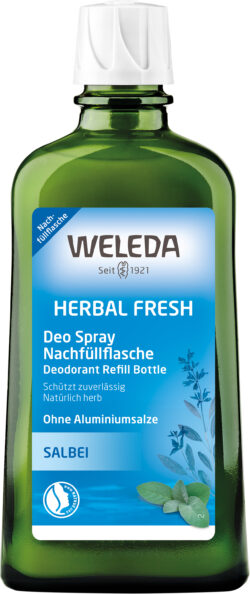 Weleda Herbal Fresh Deo Spray Salbei Nachfüllflasche 200ml
