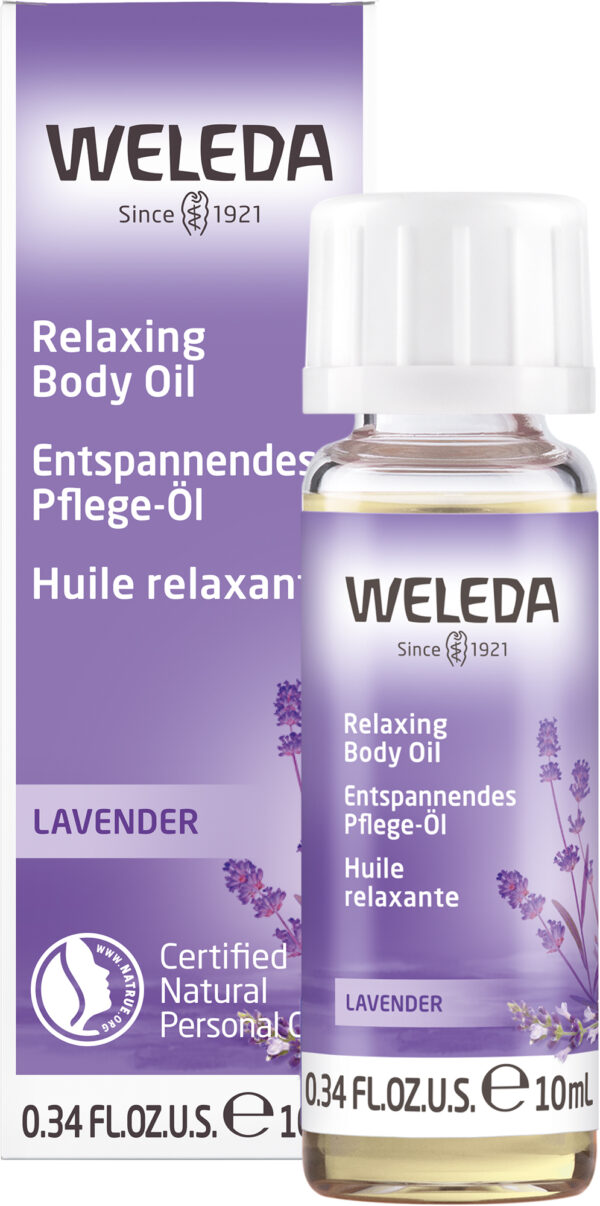 Weleda Lavendel Entspannendes Pflege-Öl 10ml