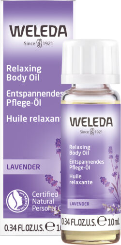 Weleda Lavendel Entspannendes Pflege-Öl 14 x 10ml