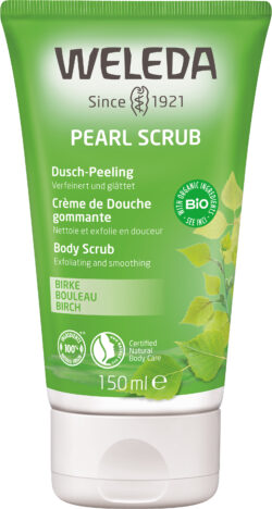 Weleda Pearl Scrub - Dusch-Peeling Birke 1506