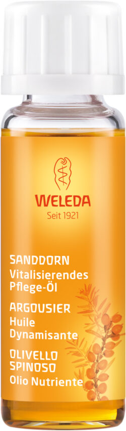 Weleda Sanddorn Vitalisierendes Pflege-Öl 10ml