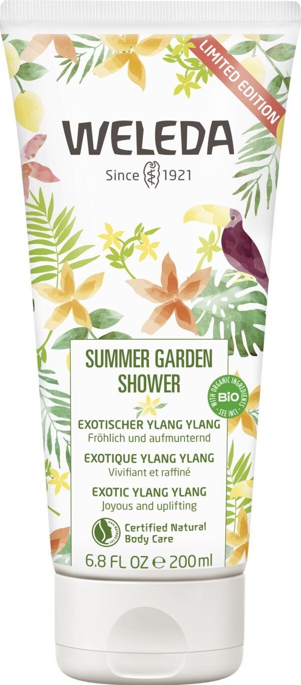 Weleda Summer Garden Shower 200ml