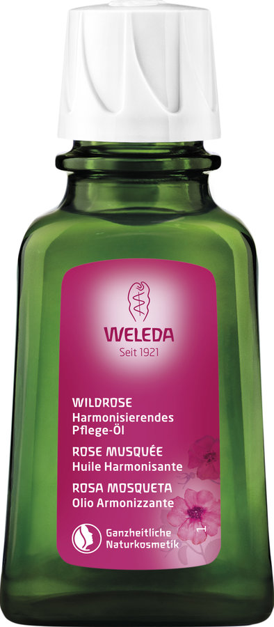 Weleda Wildrose Harmonisierendes Pflege-Öl 50ml