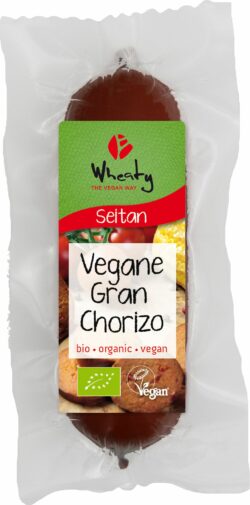 Wheaty Vegane Gran Chorizo 5 x 200g