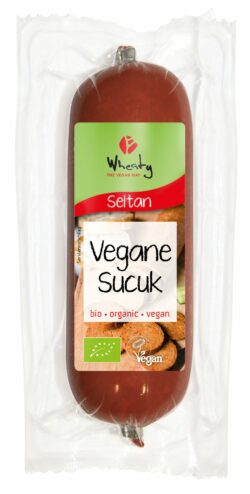 Wheaty Vegane Sucuk 5 x 200g