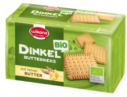 Wikana Bio Dinkel Butterkeks 12 x 200g