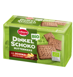 Wikana Bio Dinkel Schoko Butterkeks 12 x 200g