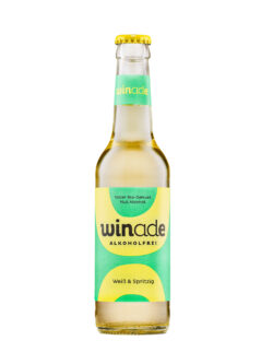 Winade weiß bio 0,33 alkoholfreie Weinerfrischung 12 x 0,33l