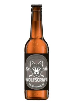 Wolfscraft Brutal alkoholfrei BIO 24 x 0,33l