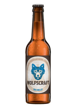 Wolfscraft Das Helle! Frisch & Exotisch BIO 0,33l