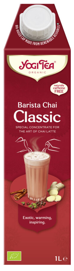 YOGI TEA ® Barista Chai Bio 6 x 1l