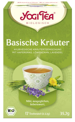 YOGI TEA ® Basische Kräuter Bio 35,7g