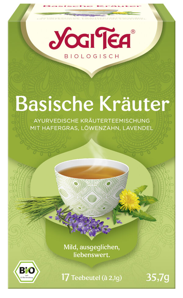 YOGI TEA ® Basische Kräuter Bio 35,7g