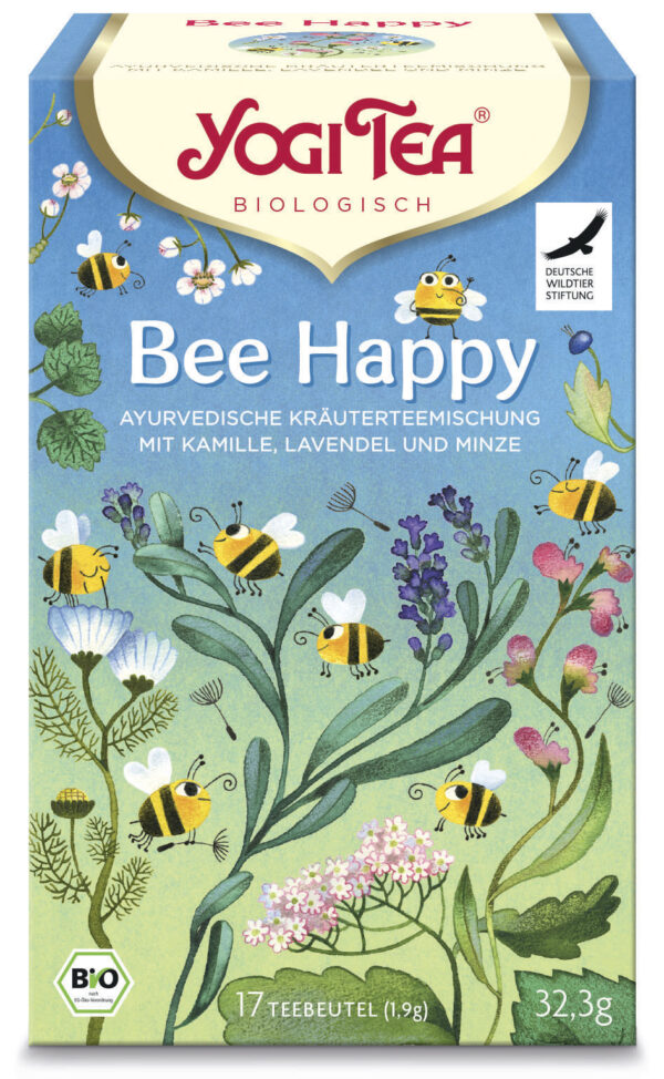 YOGI TEA ® Bee Happy Bio 6 x 32,3g