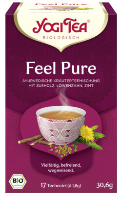 YOGI TEA ® Feel Pure Bio 6 x 30,6g