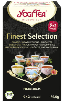 YOGI TEA ® Finest Selection Bio 6 x 35g