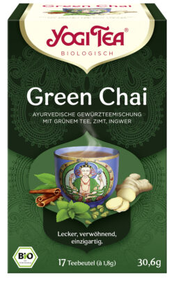 YOGI TEA ® Green Chai Bio 6 x 30,6g
