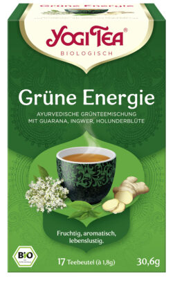 YOGI TEA ® Grüne Energie Bio 6 x 30,6g